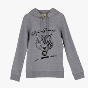 Bluza Plein Sport szara z kapturem