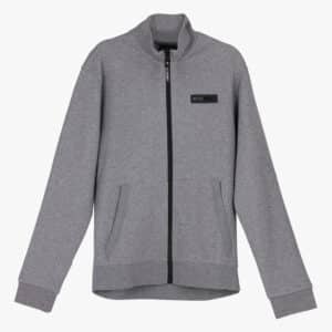 Bluza Plein Sport szara z zamkiem