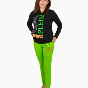 Bluza czarna Plein Sport Iconic