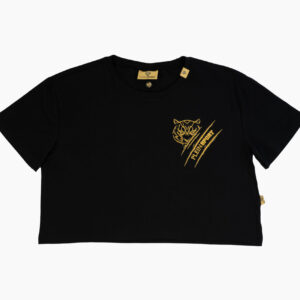 Krótki top Plein Sport z logo