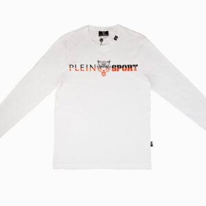 Podkoszulek Plein Sport z długim rękawem i wyrafinowanym logo