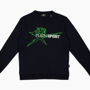 Bluza Plein Sport bez kaptura