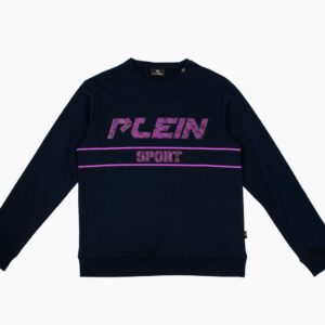 Bluza Plein Sport z tłoczonym nadrukiem
