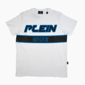 T-shirt ze stylowym nadrukiem Plein Sport