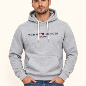 Bluza męska Tommy Hilfiger z kapturem, ocieplana, regular fit
